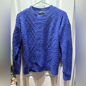 Beautiful warm sweater!